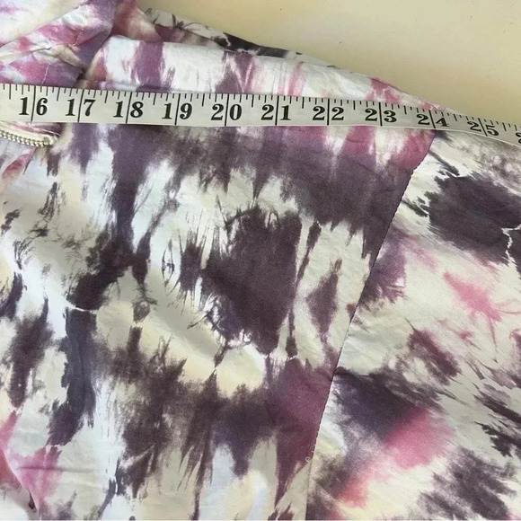 💕 Bershka tie  dye jacket S NWOT - Picture 12 of 14